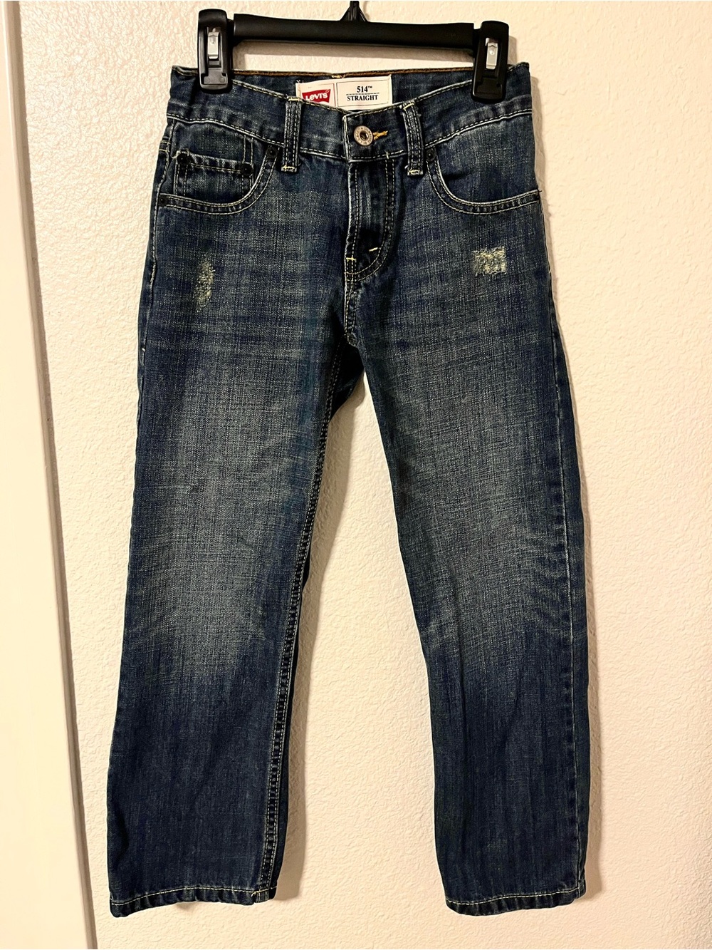 Boys Levi’s Straight Jeans